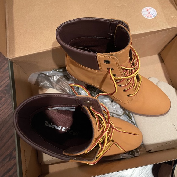 Timberland ALLINGTON BOOTIE - WOMEN'S BROWN - Picture 2 of 3